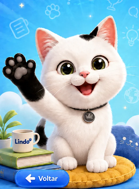 Lindo, mascote do quiz